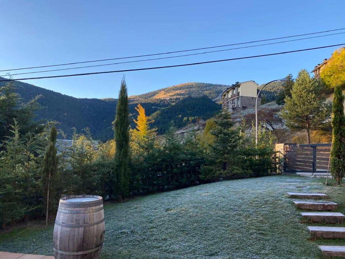 Panoramic Xalet La Molina Con Vistas Excelentes Vila Exterior foto